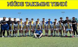 U15 takımı 2’inci Tura yükseldi