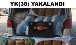 Kente kaçak tütün sokmaya çalışan şahıs yakalandı