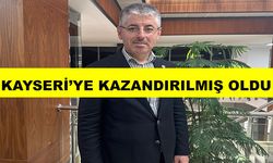 Çopuroğlu: “Bakan Işıkhan, ilettiğimiz taleplerin müjdesini Kayseri'de verdi”