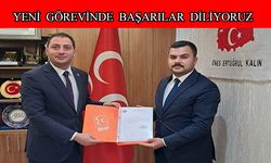 MHP Yahyalı İlçe Başkanı Ahmet İpekçi oldu