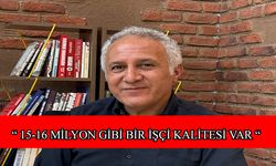 Şahin: “İşçi kitlesi bu ülkede her şeyi belirleyebilecek bir sayı”