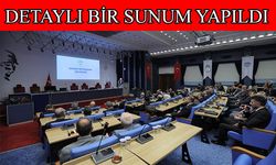 Büyükşehir Belediyesi’nde Ulaşım Master Planı