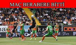 Alanyaspor- Kayserispor: 1-1