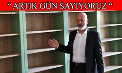 Çolakbayrakdar: “Hacı Mustafa Tarman Kültür Merkezi açılışı için gün sayıyoruz”