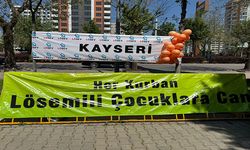 LÖSEV’den "Mutlu Et" projesi’