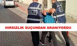 Aranan şahıs yakalandı