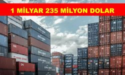 Kayseri’nin ilk 4 aylık ihracatı