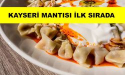 Kayseri'nin tescilli ürünleri listelendi