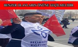 Başkan Afşar, “Hiçbir siyasi geçmiş, hiçbir sosyal statü, bir çocuğa el kaldırmayı mazur gösteremez”