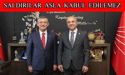 Genç; "Özgür Özel’e yapılan alçak saldırıyı lanetliyorum"