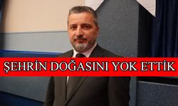Ülker: "Bu bir afet değil, ‘imar ve şehircilik' sorunudur"