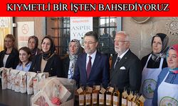 Yumaklı, “Aspir bizim stratejik ürünlerimizin arasında yer alıyor”