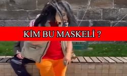 Vatandaşı rahatsız eden maskeli kişi yakalandı