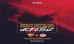 Kayserispor’dan Antalyaspor maçında 1038 kadın taraftara ücretsiz bilet