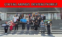 "Ruhumuzda Sanat" Projesi çocuklarla can buldu