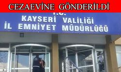 Aranan şahıs yakalandı
