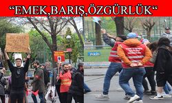 Kayseri' de 1 Mayıs çoşkusu