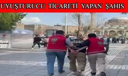 Uyuşturucudan aranan şahıs yakalandı