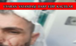 Kamyon sürücülerinden saldırı: Uyaran vatandaşı darp edip kaçtılar