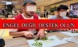 Empati parkuru ile farkındalık oluşturuldu