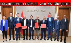 Protokol imzalandı