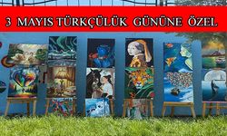 Celal Bayar Anadolu Lisesi’nde Altaylardan Tuna’ya sergisi