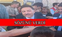 Çiçek: "Ağırnas'ta ERVA Spor Okulunu açacağız"