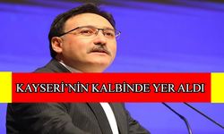 Vali Çiçek Kayseri’de 3’üncü yılını tamamladı