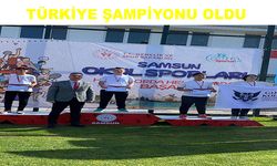 Süleyman Sefer Sarıaslan okçulukta Türkiye Şampiyonu oldu