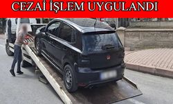Kırmızı ışıkta geçen 425 araç sürücüsüne ceza