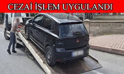 Kırmızı ışıkta geçen 425 araç sürücüsüne ceza