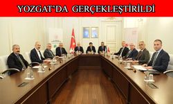 ORAN Kalkınma Ajansı Yönetim Kurulu Toplantısı Yozgat’ta gerçekleştirildi