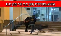 İş yerini silahla yağmalayan 2 şüpheli yakalandı