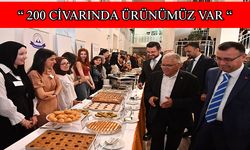 Büyükkılıç, “3 ürünümüz Avrupa Birliği tescil aşamasında”