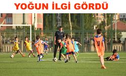 Kayserispor alt yapı seçmeleri