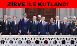 Gül, Arıkan ve Davutoğlu D-8’in 28’inci kuruluş yıldönümünde bir araya geldi