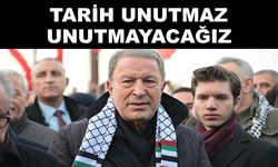 Hulusi Akar’dan Madleen gemisi tepkisi