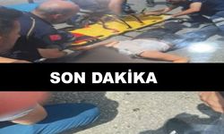 15 yaşındaki kız yaralandı