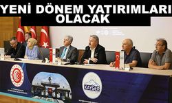 Serbest Bölge Olağan Genel Kurul Toplantısını yaptı