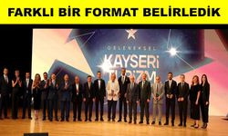 Geleneksel Kayseri Turizm Ödülleri töreni düzenlendi