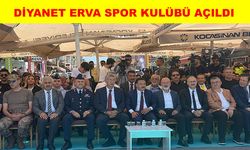 Vali Çiçek duyurdu
