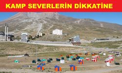 Erciyes çadır kamp alanı 2025 yılı ücretleri belli oldu