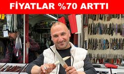 Bayram öncesi bıçak bileme yoğunluğu
