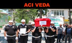 Kayseri'de öğrenim gören Başkomiser, son yolculuğuna uğurlandı