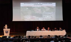 Kayseri Esnaf ve Sanatkarlar Odaları Birliği Konut Yapı Kooperatifi Genel Kurulu yapıldı