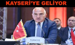 Kültür ve Turizm Bakanı Mehmet Nuri Ersoy