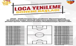 Kayserispor’da loca yenileme süreci başladı