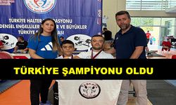 Bedensel engelli halterciler Hasan ve Çağdaş