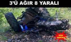 Yahyalı’da traktör kazası