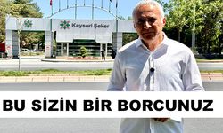 Şahin: Kayseri, Şeker’in bu pisliğini temizleyecek